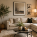 small living room decor on a budget