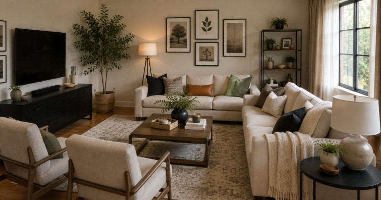 Living Room Furniture Ideas: How to Choose & Arrange Living Room Furniture is kki bi