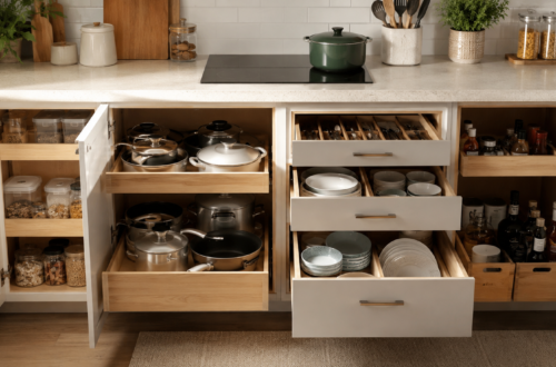 how to organize a kitchen