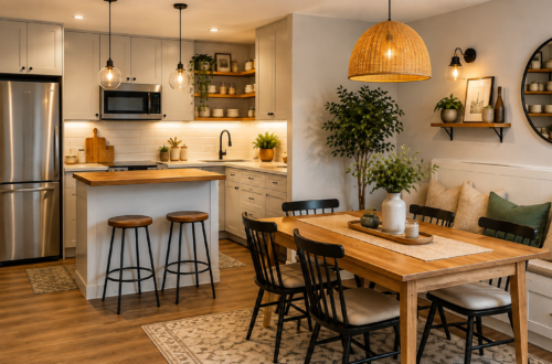 Small Kitchen and Dining Room Ideas"