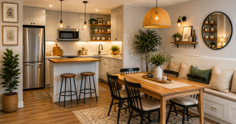 Small Kitchen and Dining Room Ideas"