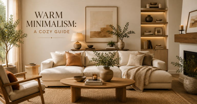 Warm Minimalism: A Cozy Guide