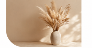 Homedecornestify team styling dried flowers