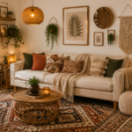 How to Create a Stunning Boho Chic Living Room on a Budget